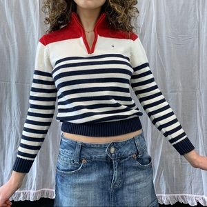 Vintage Tommy Hilfiger Quarter-Zip